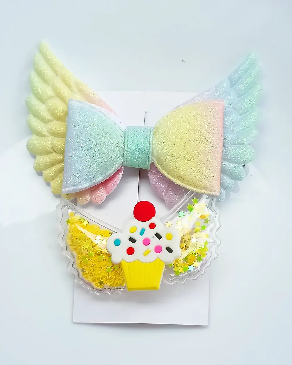 Thumbnail: Rainbow Wing Clip 2