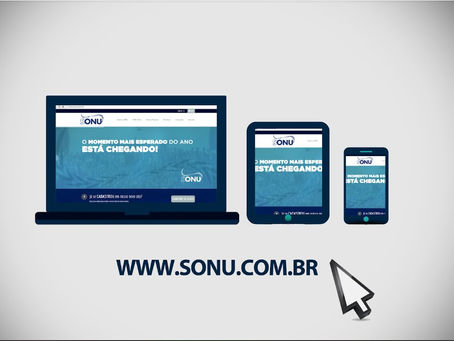 Novo site da SONU