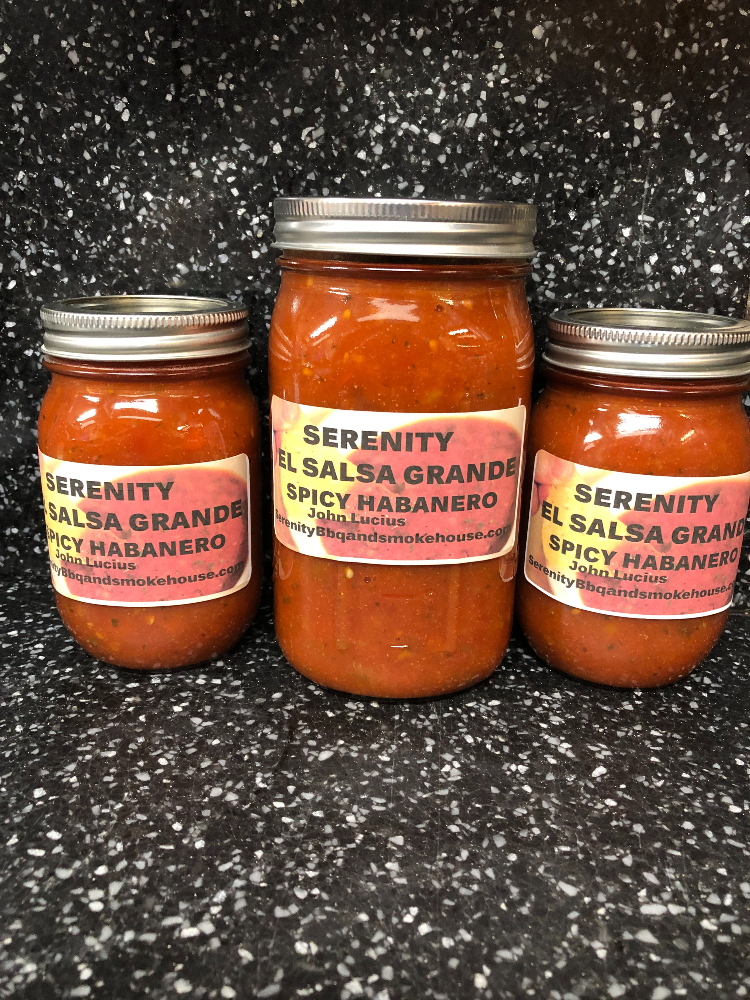 Serenity El Salsa Grande Spicy Habanero 