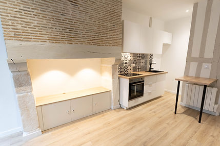 Décoration intérieure appartement Rennes