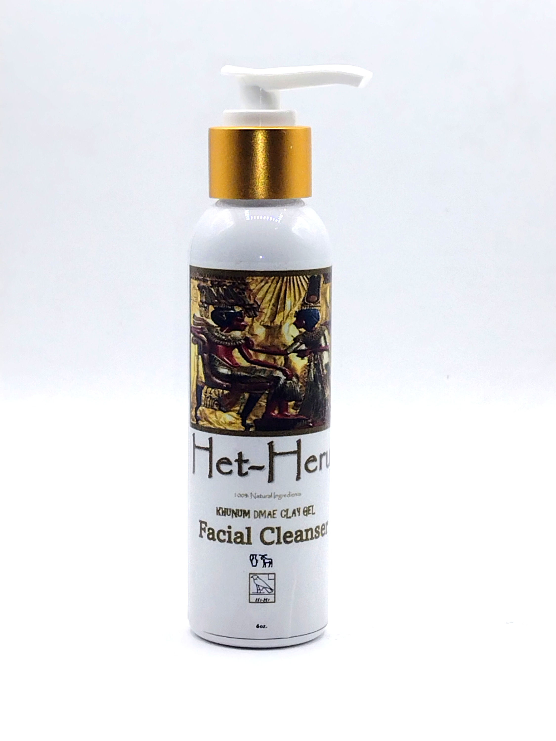 Khunum DMAE Clay Gel Facial Cleanser (4oz)