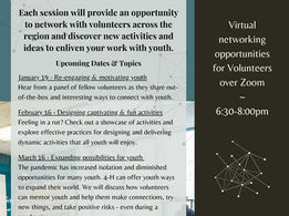 The Northeast Region Volunteer Connection