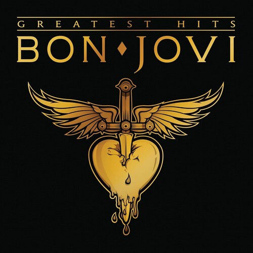 Greatest Hits (2 LP) - Bon Jovi