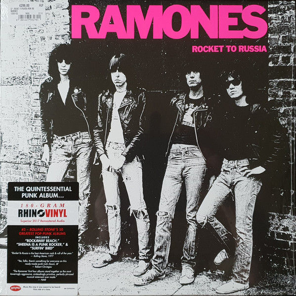 Rocket To Russia (Remastered) - The Ramones