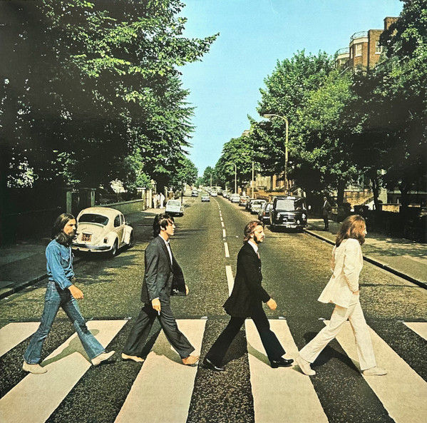 Abbey Road (Color Vinyl) - The Beatles
