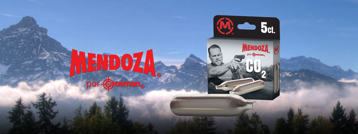 Tanque CO2 5 pzas.
