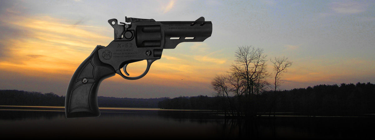 Pistola Cañon Corto Mendoza