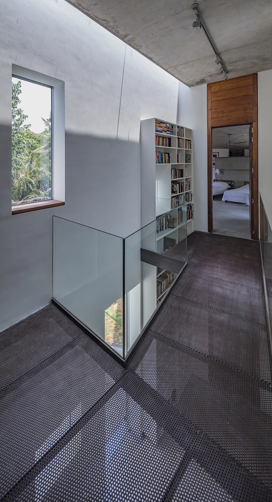 Double floor of HOUSE OF STORIES