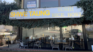Recreation & Community Services Department -Taste the Town event – Shwe Taung Restaurant