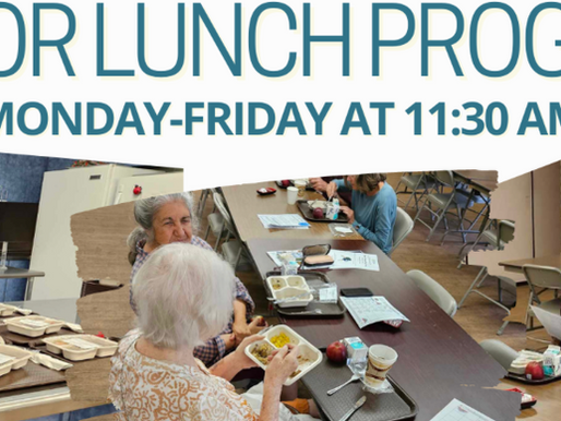 Arcadia Senior Lunch Program