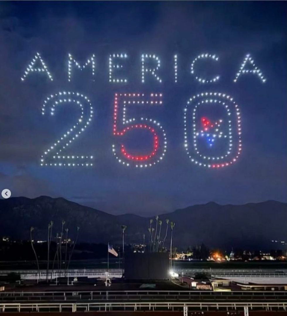 AMERICA 250 JULY 4 CELEBRATION A BIG HIT