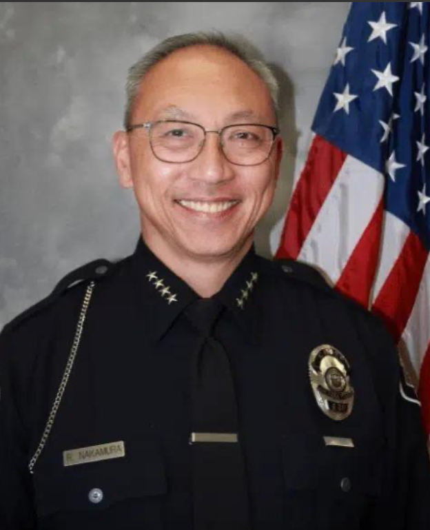 Roy Nakamura, Chief of Police