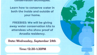 MAKING YOUR HOME MORE WATER WISETips for Indoor & Outdoor Water Conservation