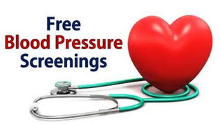 Blood Pressure Screenings