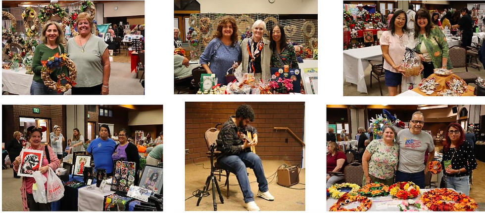 Community Craft Fair At Recreation & Community center
