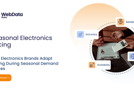How Electronics Brands Adapt Pricing During Seasonal Demand Surges