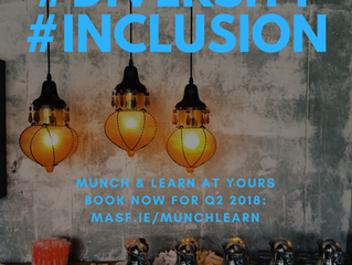 BOOK NOW FOR Q2: 45-Min Inclusion & Diversity themed munch & learn, at yours.