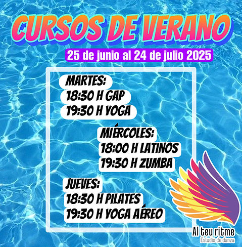 Cursos de Verano