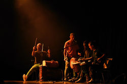 percussionnistes danse africaine 07-23