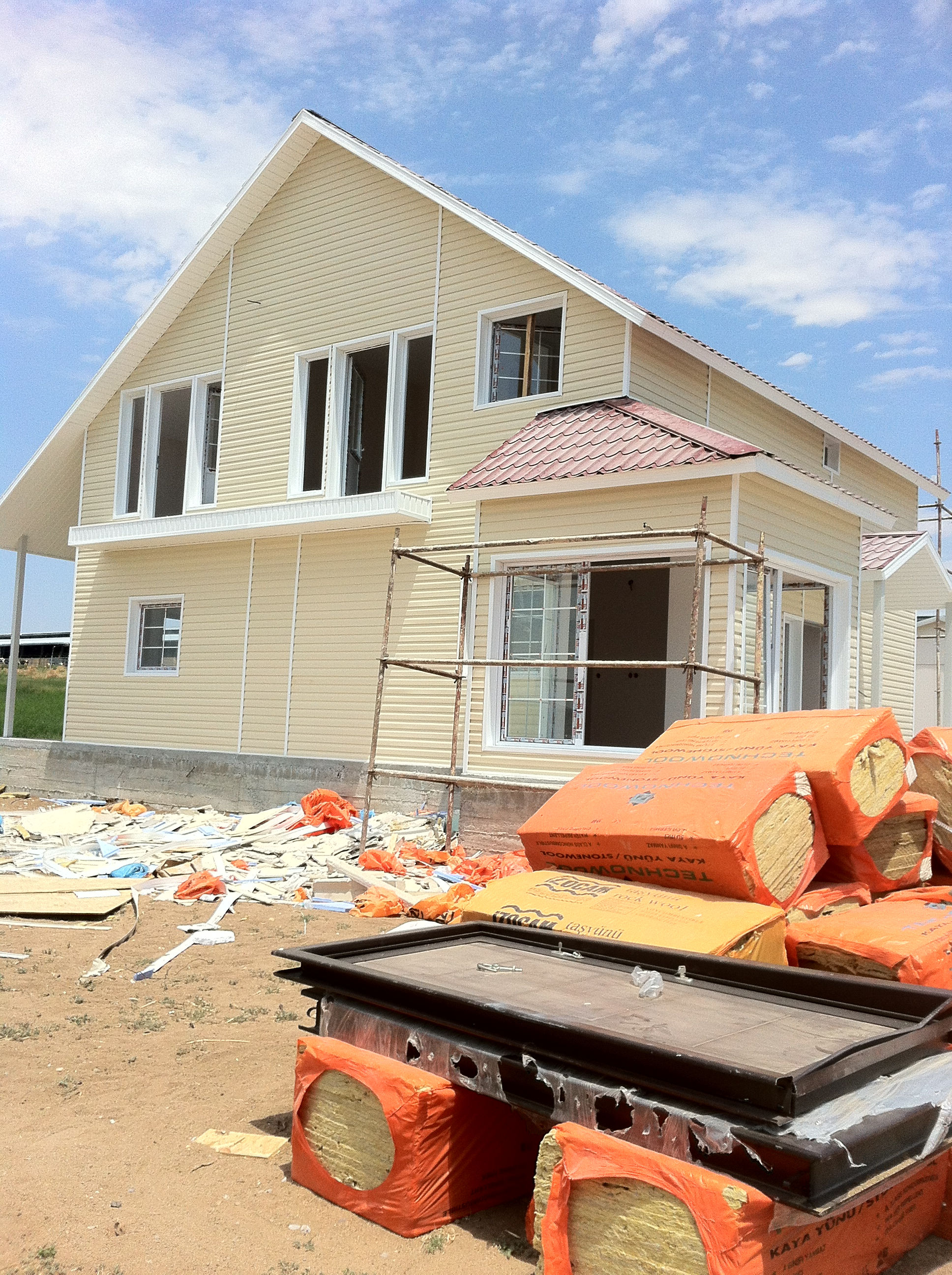 AMERİCAN SİDİNG,CEPHE KAPLAMA KASTAMONU