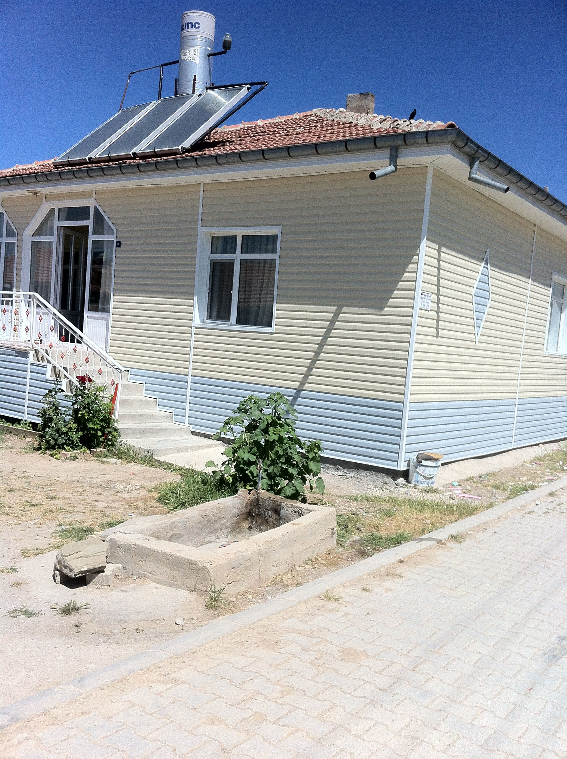 KIRIKKALE SİDİNG KAPLAMA