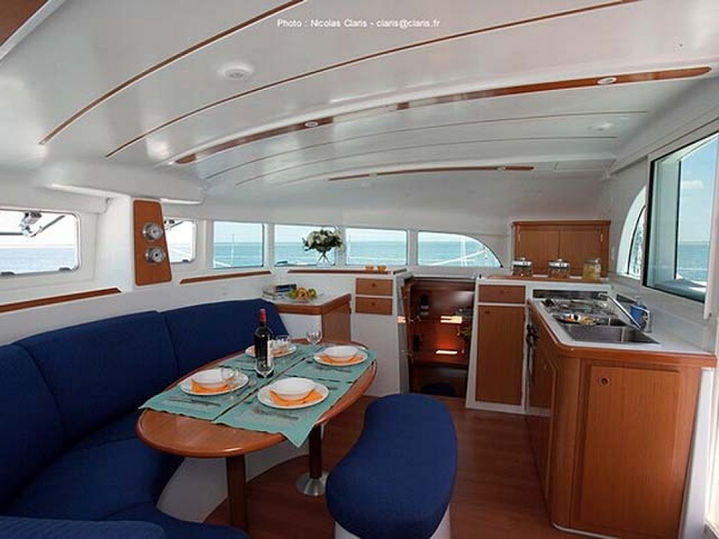 Create Ibiza private catamaran charter from San Antonio, ideal for groups & celebrations