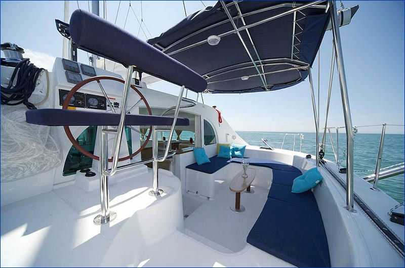 Create Ibiza catamaran hire from San Antonio with drinks, music & swimming