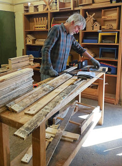 Stage menuiserie Meublez Main