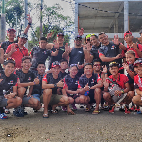 Fast and fun finish at the New Balance Run On Philippines 2019