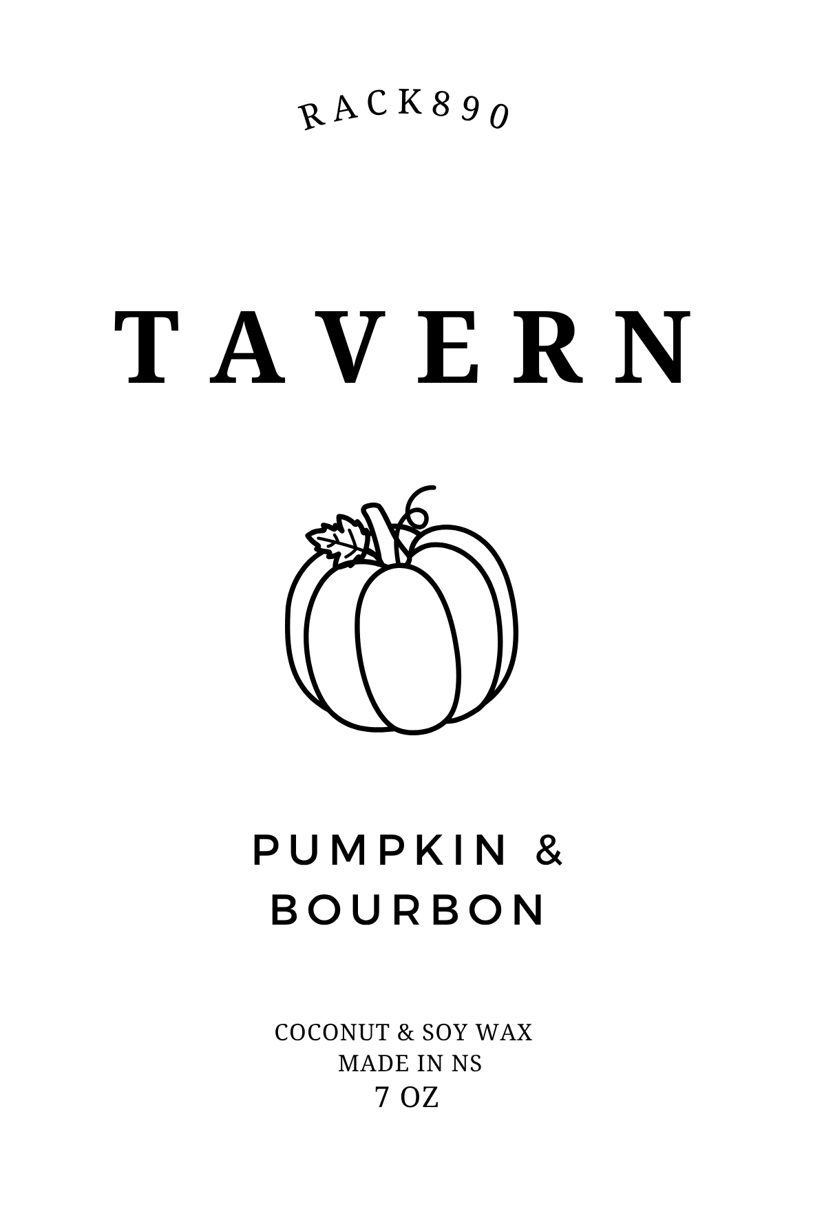 Tavern 7oz candle