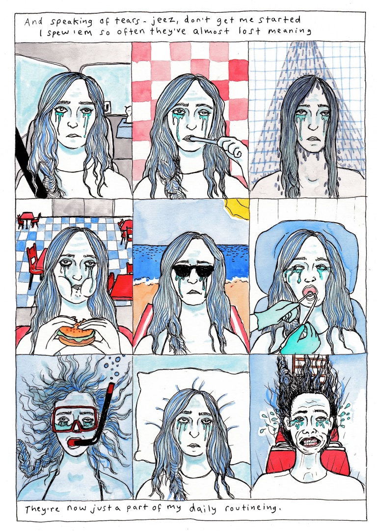 From my comic "How Will I Live" 2016