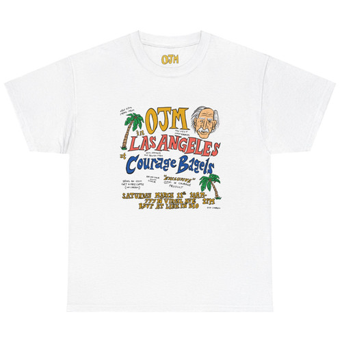 JaneMarple ／ Our courage shirt COURAGE X OJM SHIRT | Old Jewish Men