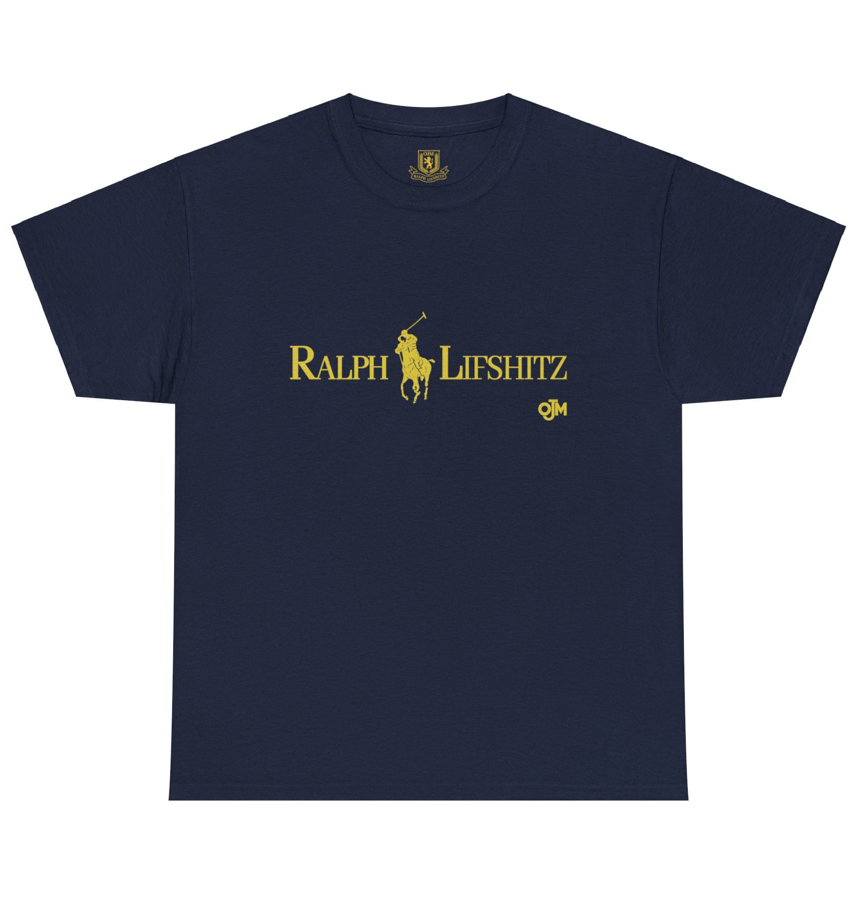 RALPH LIFSHITZ SHIRT NAVY