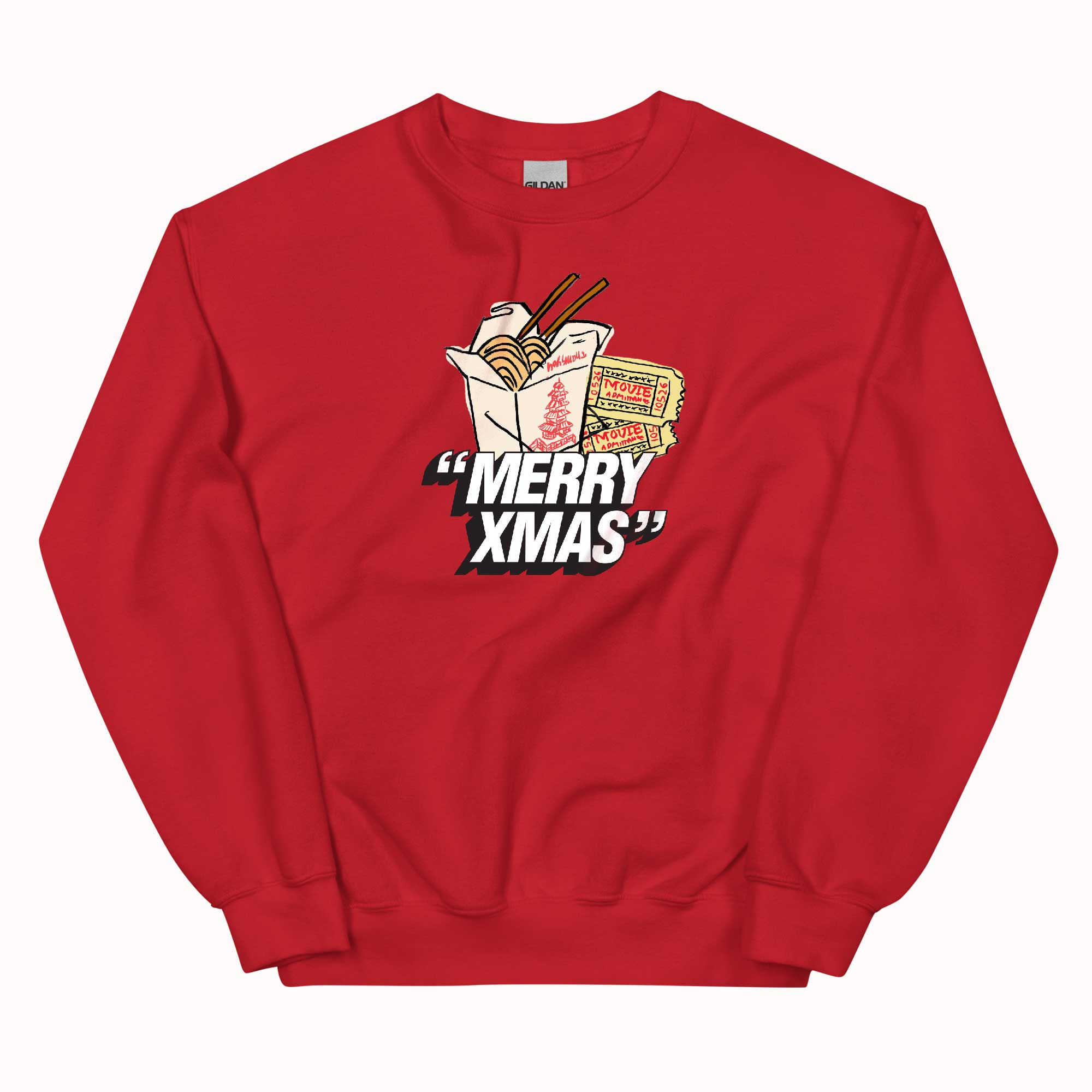 copy of "MERRY XMAS" CREW NECK 2022