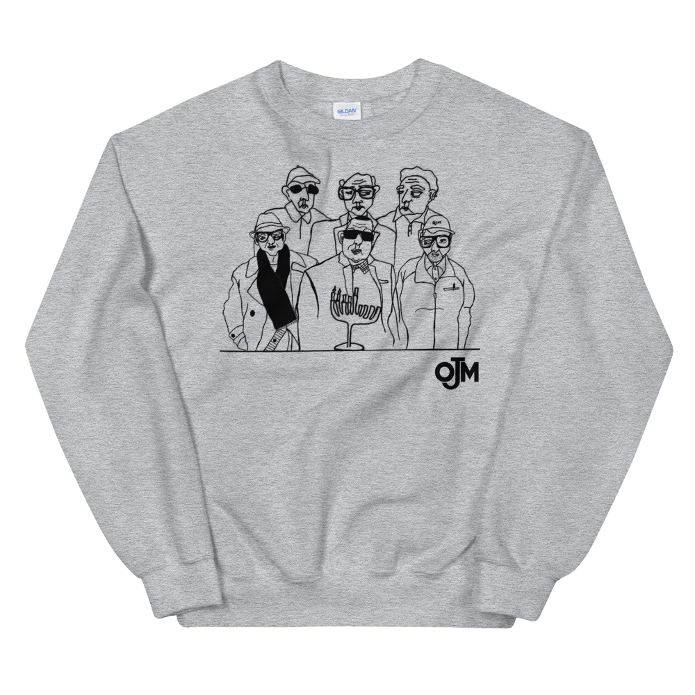 OFFICE PORTRAIT SWEATSHIRT