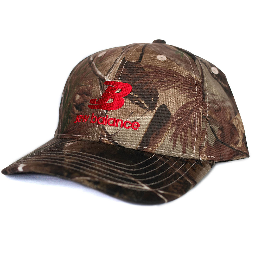 Thumbnail: JEW BALANCE HAT [CAMO]