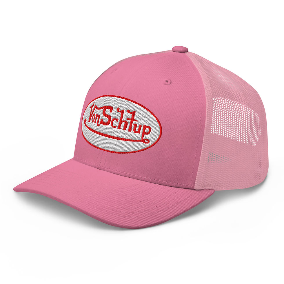 Thumbnail: VON SCHTUP TRUCKER HAT