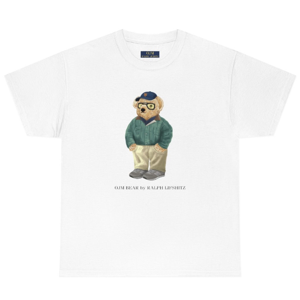 OJM BEAR RALPH LIFSHITZ SHIRT