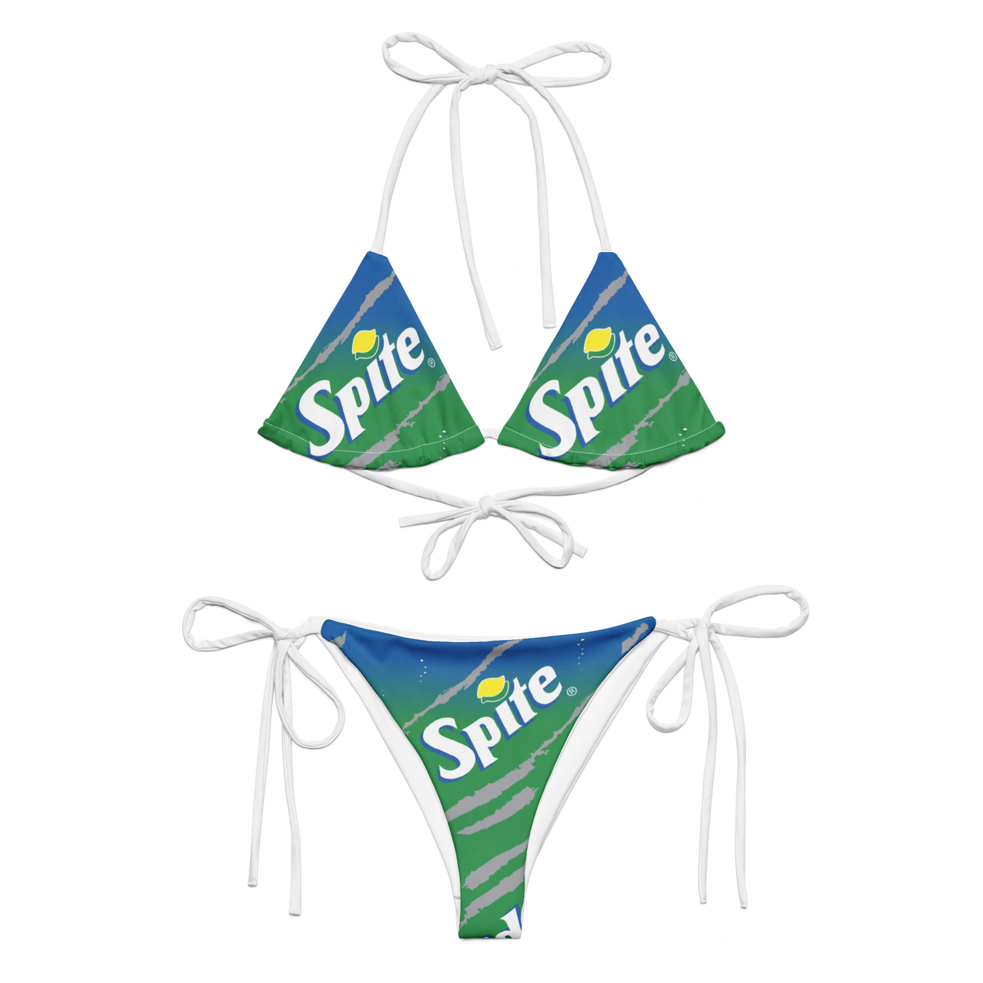 SPITE BIKINI SWIMSUIT [90s]
