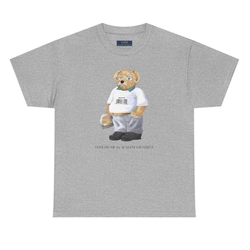 Thumbnail: OJM BEAR RALPH LIFSHITZ SHIRT [DAVE]