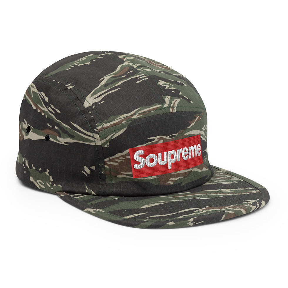 Thumbnail: SOUPREME CAMPER HAT