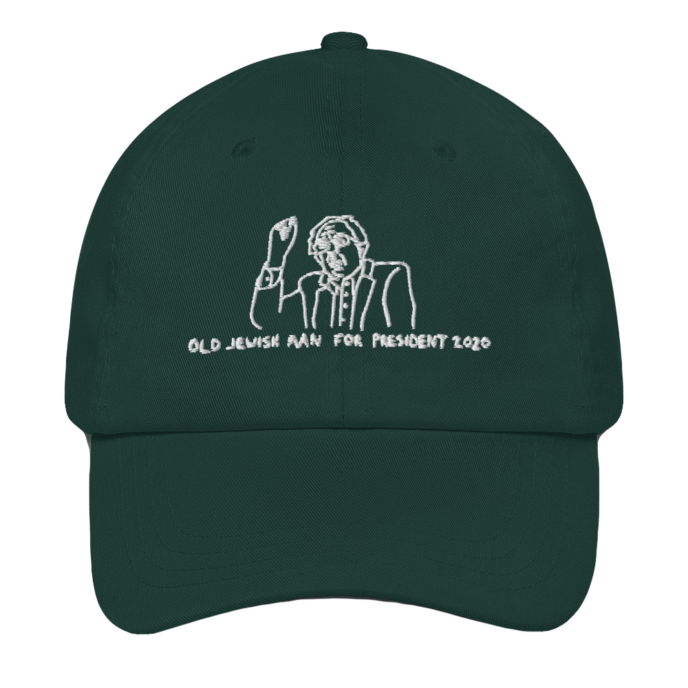 OLD JEWISH MAN FOR PRESIDENT 2020 HAT