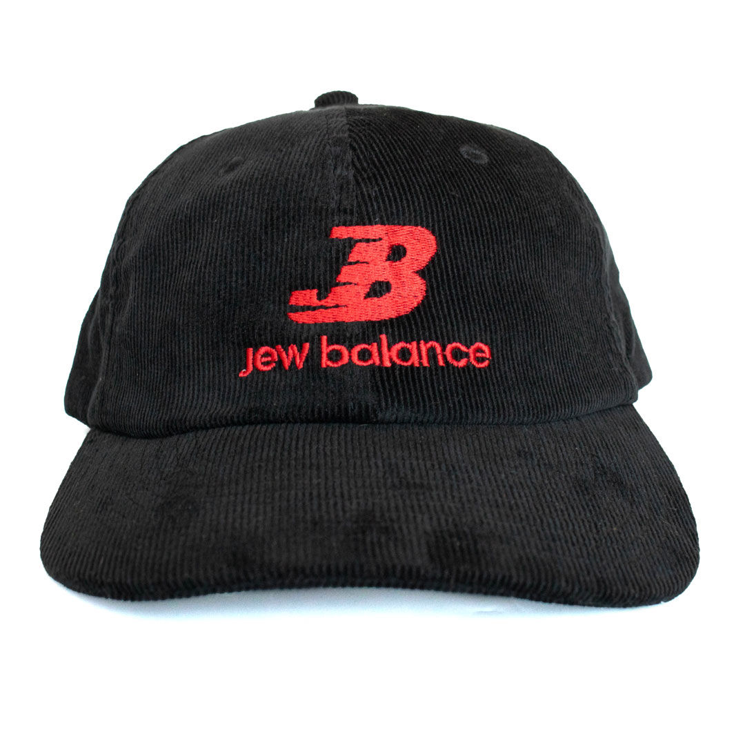 JEW BALANCE HAT [CORDUROY]