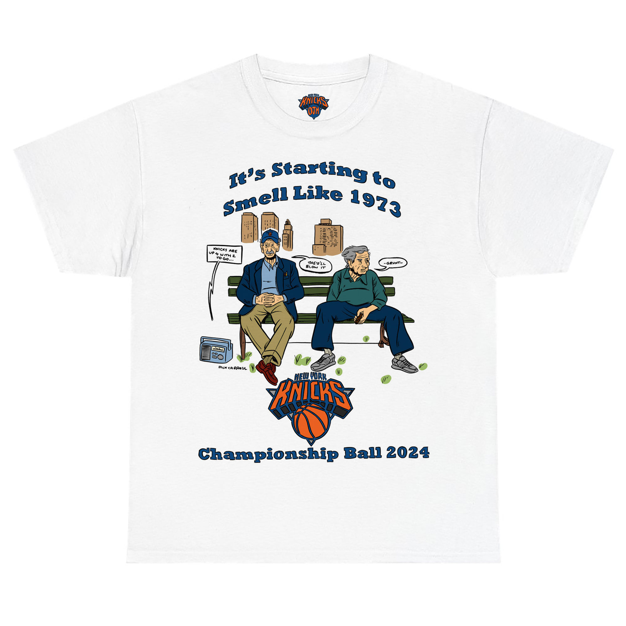 KNICKS 1973 SHIRT