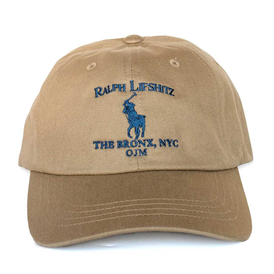 LIFSHITZ EMBROIDERED HAT [KHAKI]