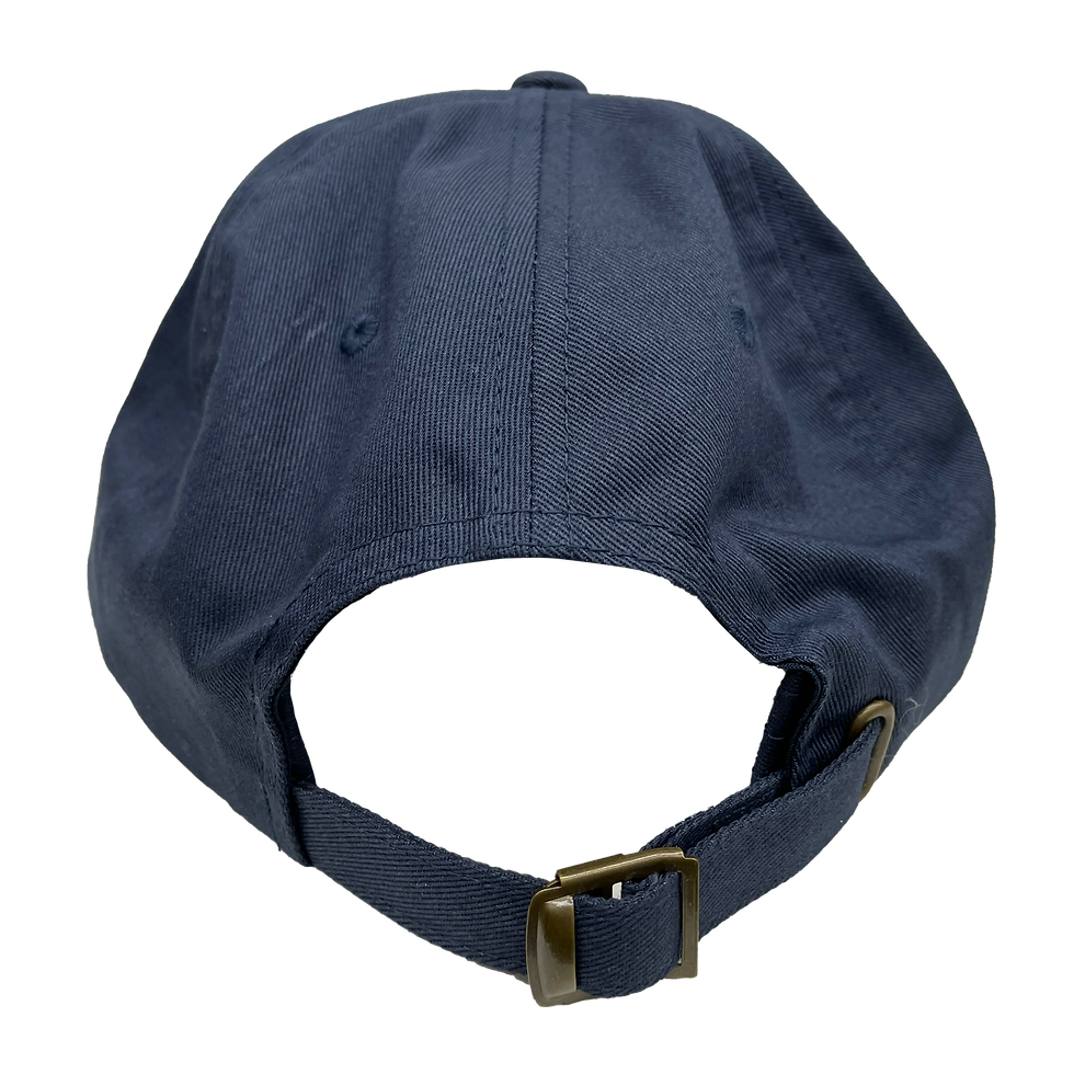 Thumbnail: LIFSHITZ EMBROIDERED HAT [NAVY]