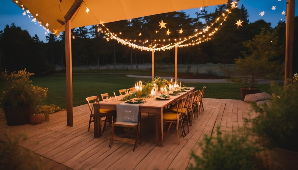 Starlit Solace: Night at AURORA