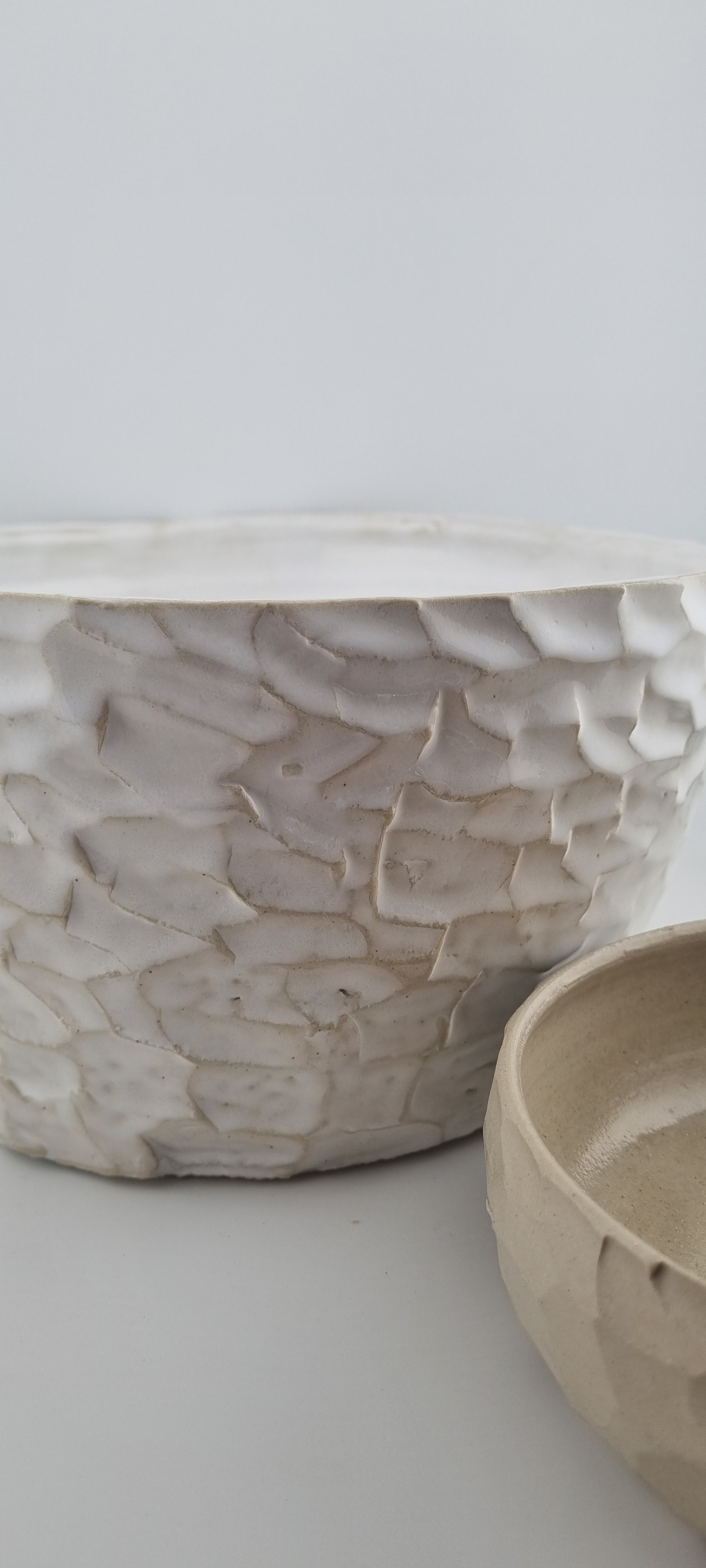 VASE WHITE DONATELLO