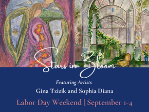 Stars in Bloom Exhibit - Labor Day Weekend
