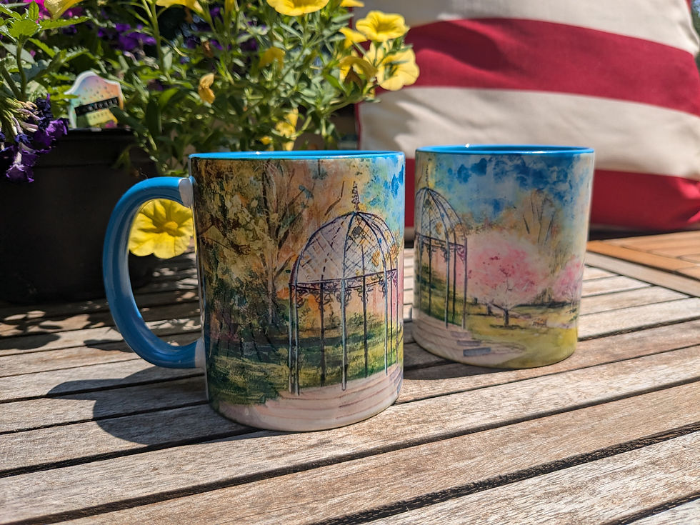 Melrose Gazebo Colorful Mug
